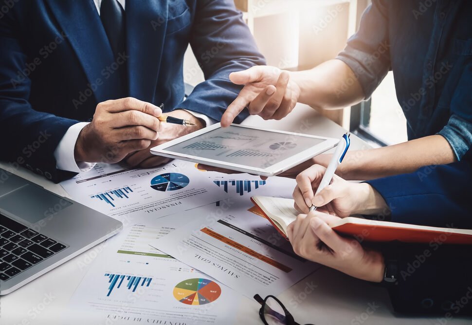 Business Finance, accounting, contract, advisor investment consulting marketing plan for the company with using tablet and computer technology in analysis.